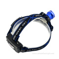 10W Super Bright Aluminum 18650 Rechargeable Headlamp